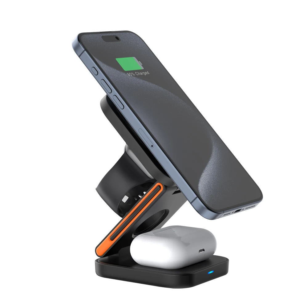 3 in 1 Foldable Charging Station