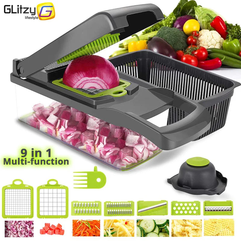 Multifunctional Vegetable Cutter Grater