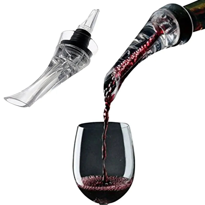 Acrylic Wine Aerator Pourer Stopper