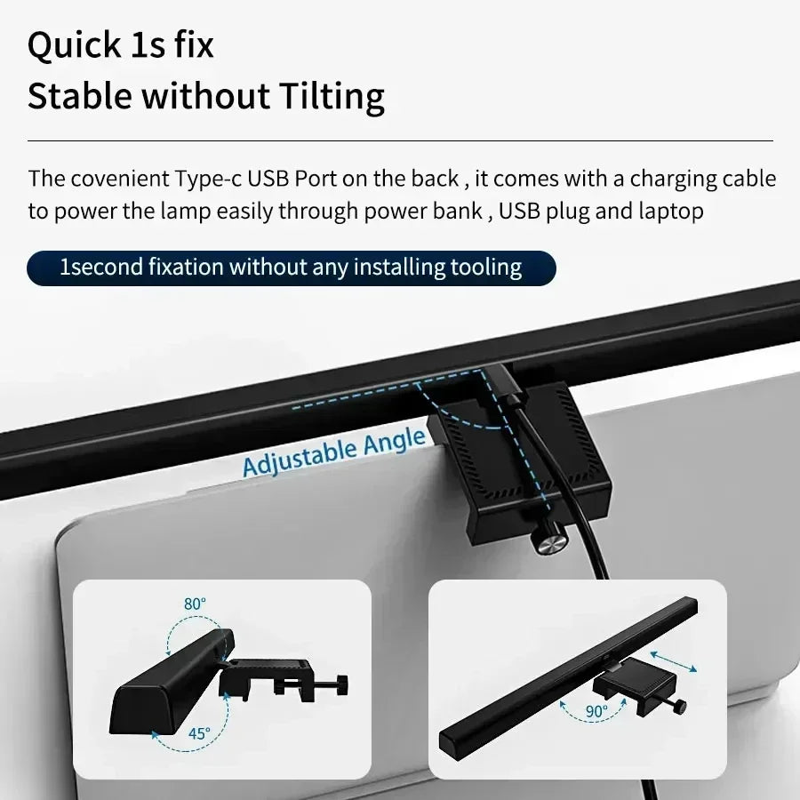 LED USB Monitor Light Bar