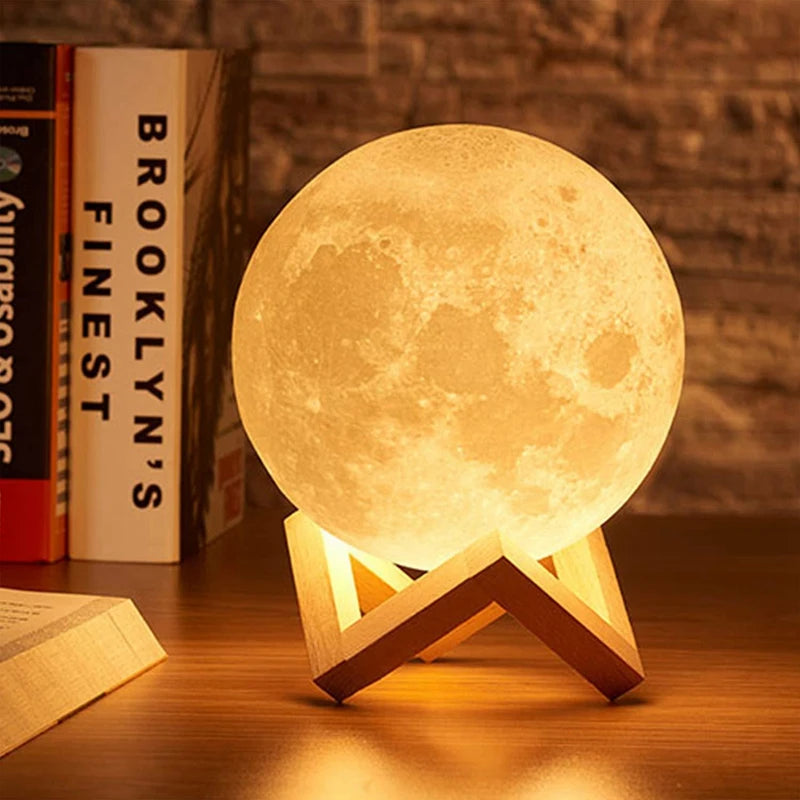 LED Moon Galaxy Decorative Lamp