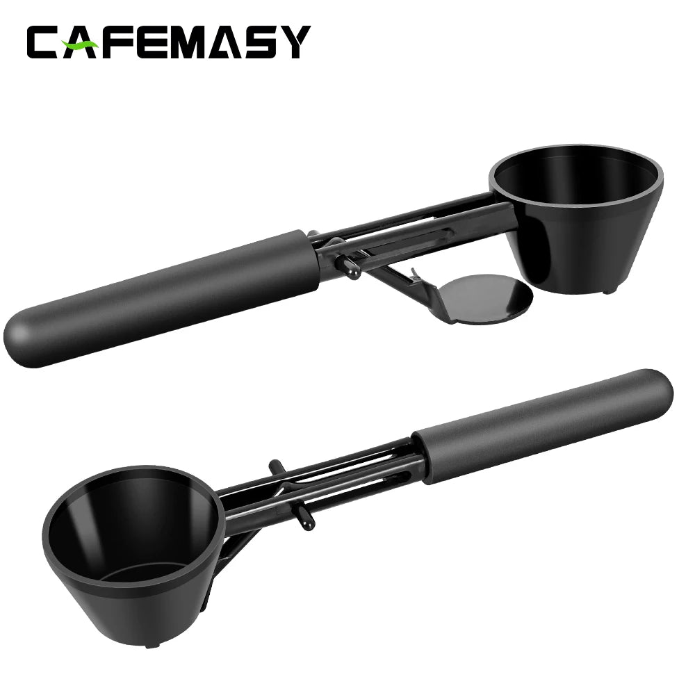 Coffee Scoop Funnel Sliding Design Spoon