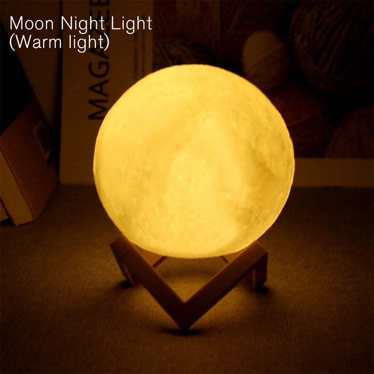 LED Moon Galaxy Decorative Lamp