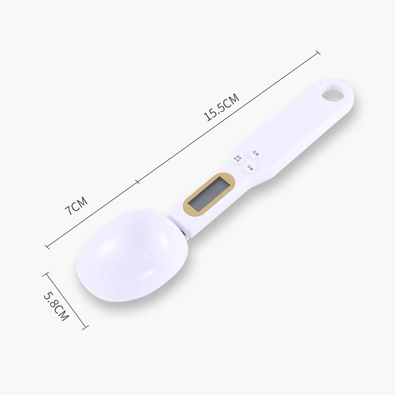 Digital Kitchen Spoon Scale 500g