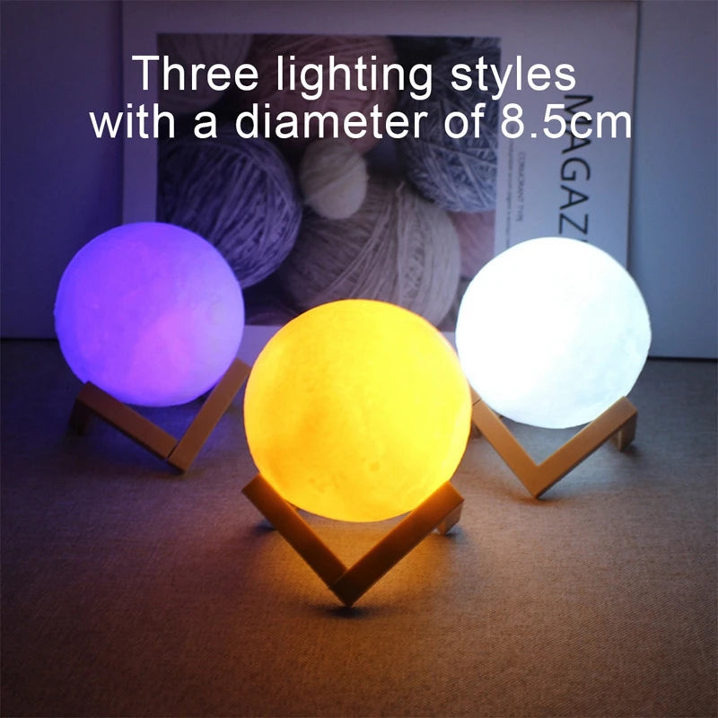 LED Moon Galaxy Decorative Lamp