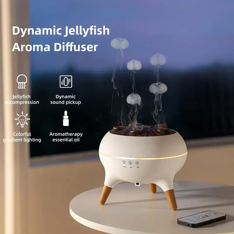 Dynamic Jellyfish Humidifier 250ml LED