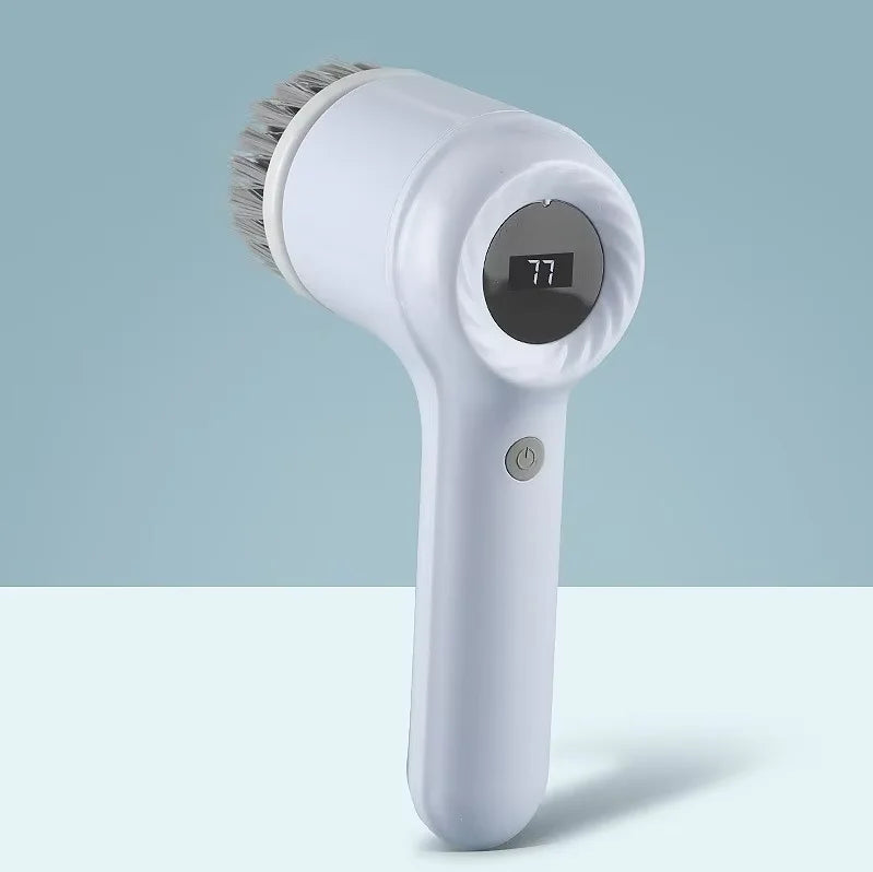 Multi-Functional Wireless Electric Cleaning Brush