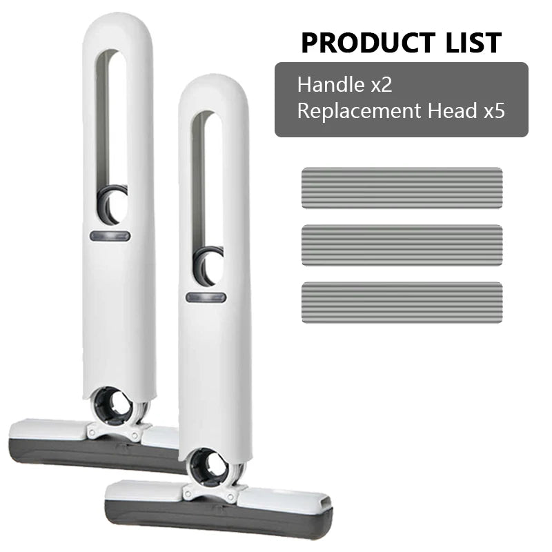 Mini Mop with Self-Squeezing Function