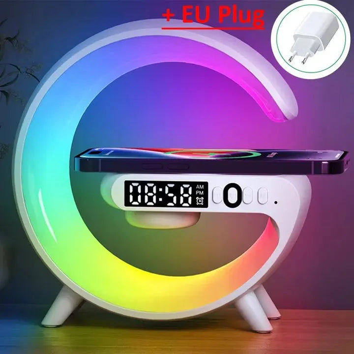 Multifunction Wireless Charging Stand RGB