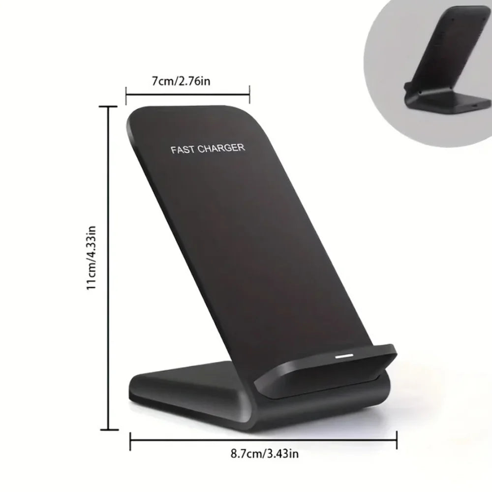100W Wireless Charger Stand Fast Dock