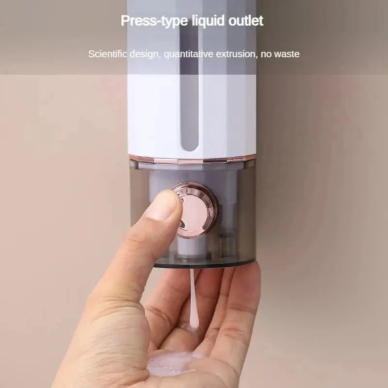 Non-piercing soap dispenser