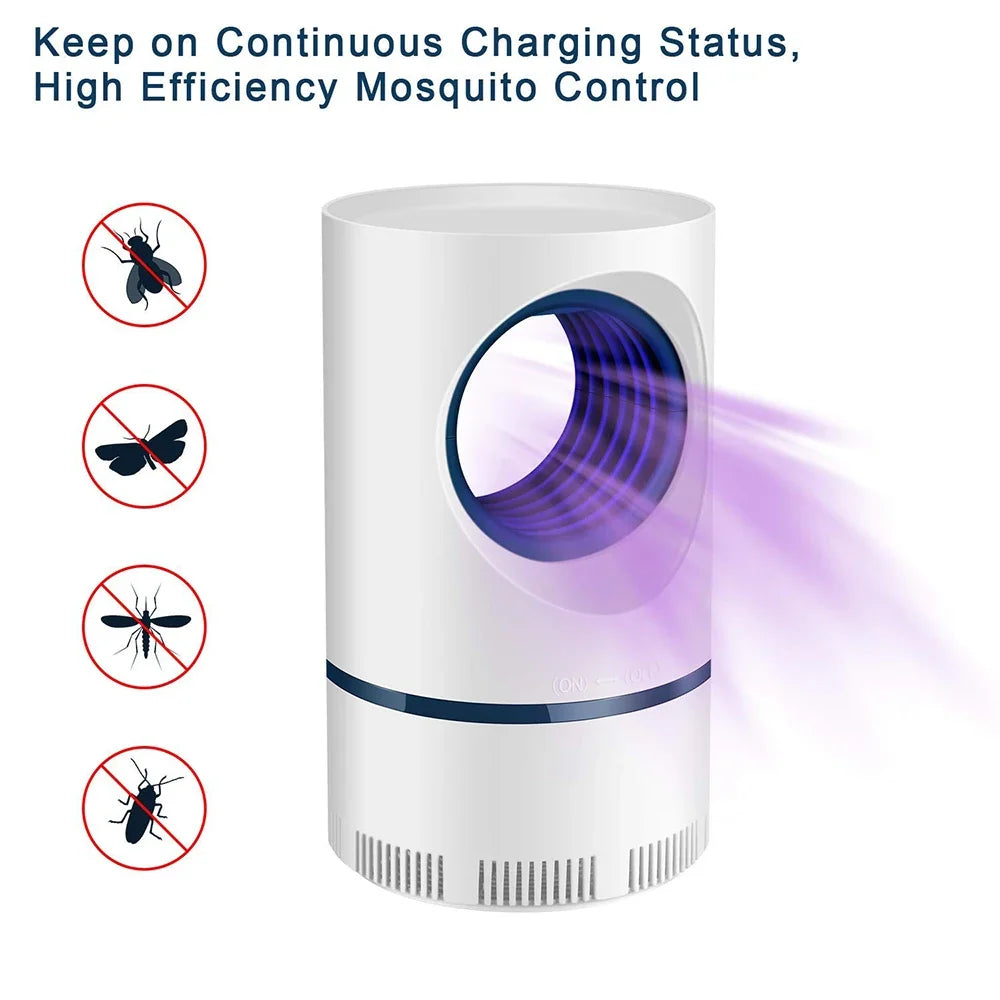 Electric Mosquito Killer LED Trap Lamp