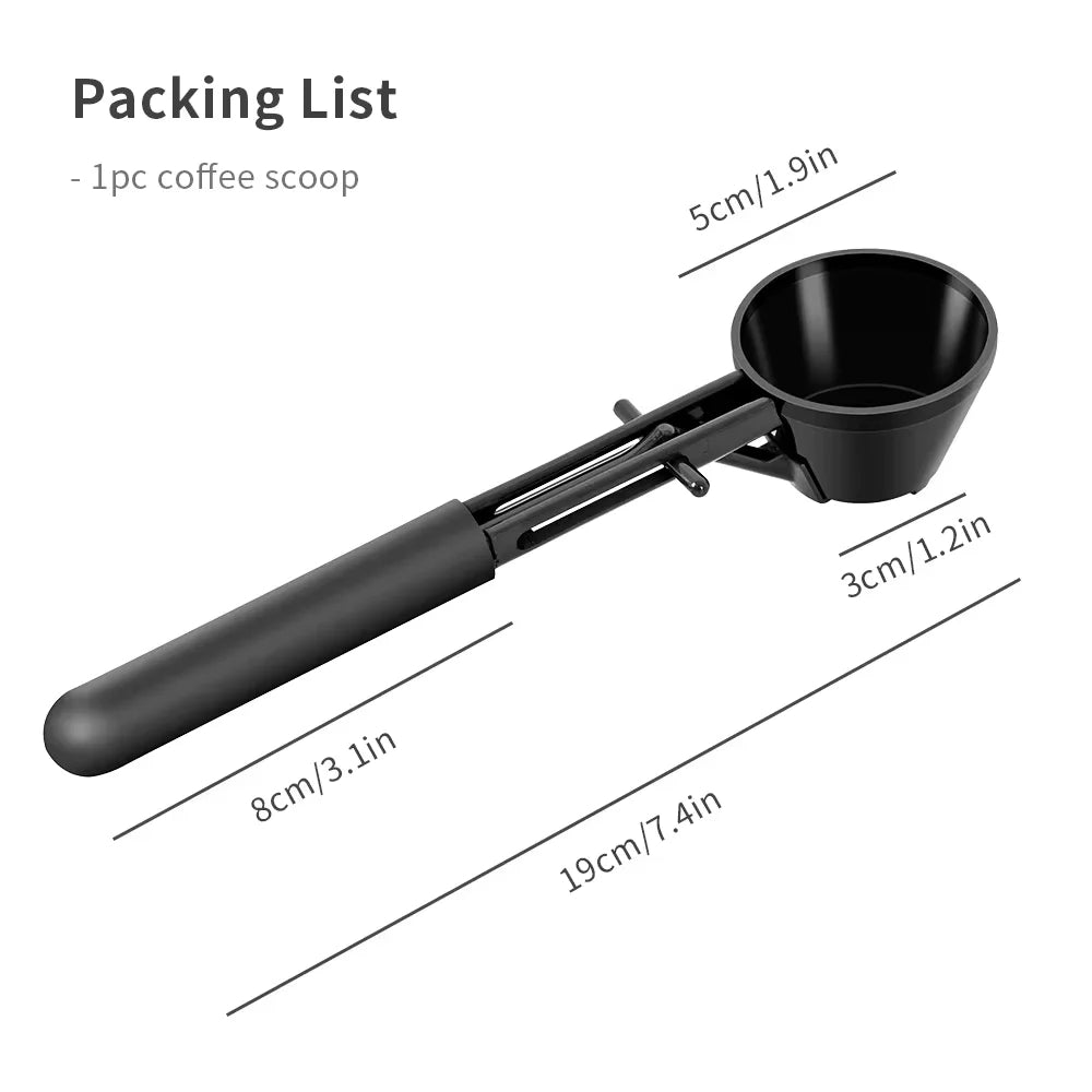 Coffee Scoop Funnel Sliding Design Spoon