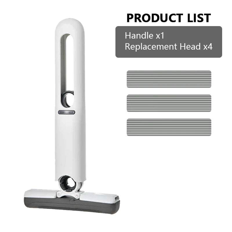 Mini Mop with Self-Squeezing Function