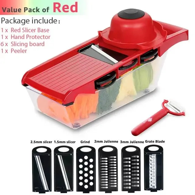 Multifunctional Vegetable Cutter Grater