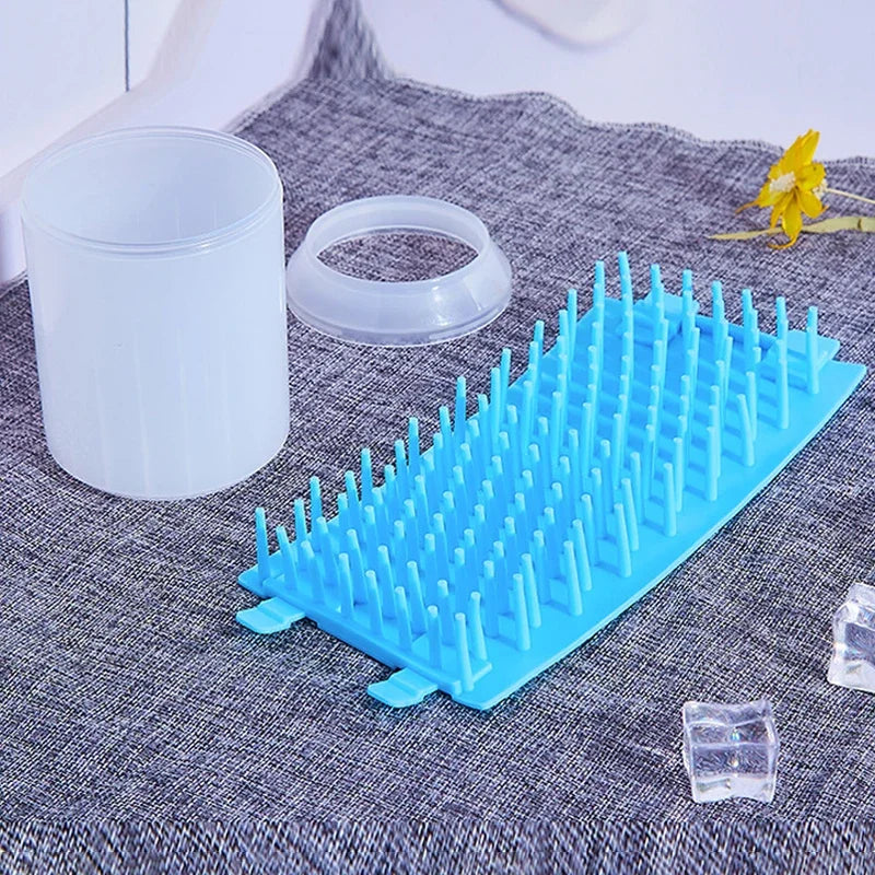 Portable Pet Paw Cleaner Silicone Brush