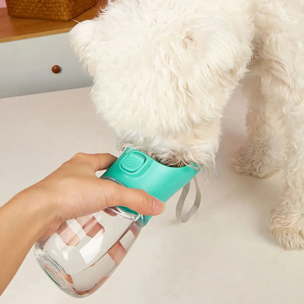 Portable Pet Water Bottle & Dispenser