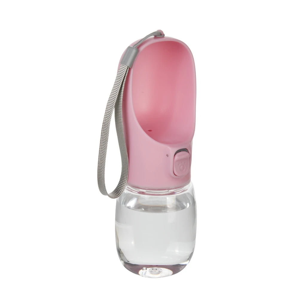 Portable Pet Water Bottle & Dispenser