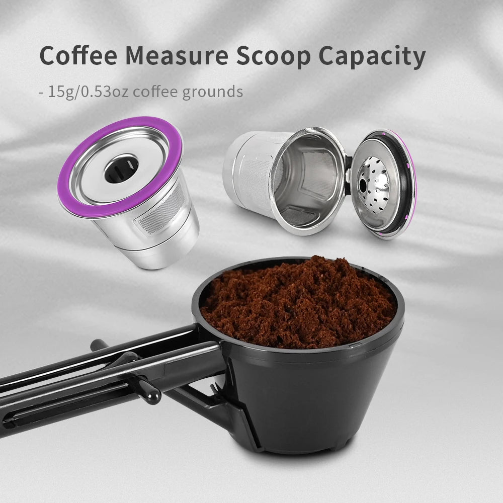 Coffee Scoop Funnel Sliding Design Spoon