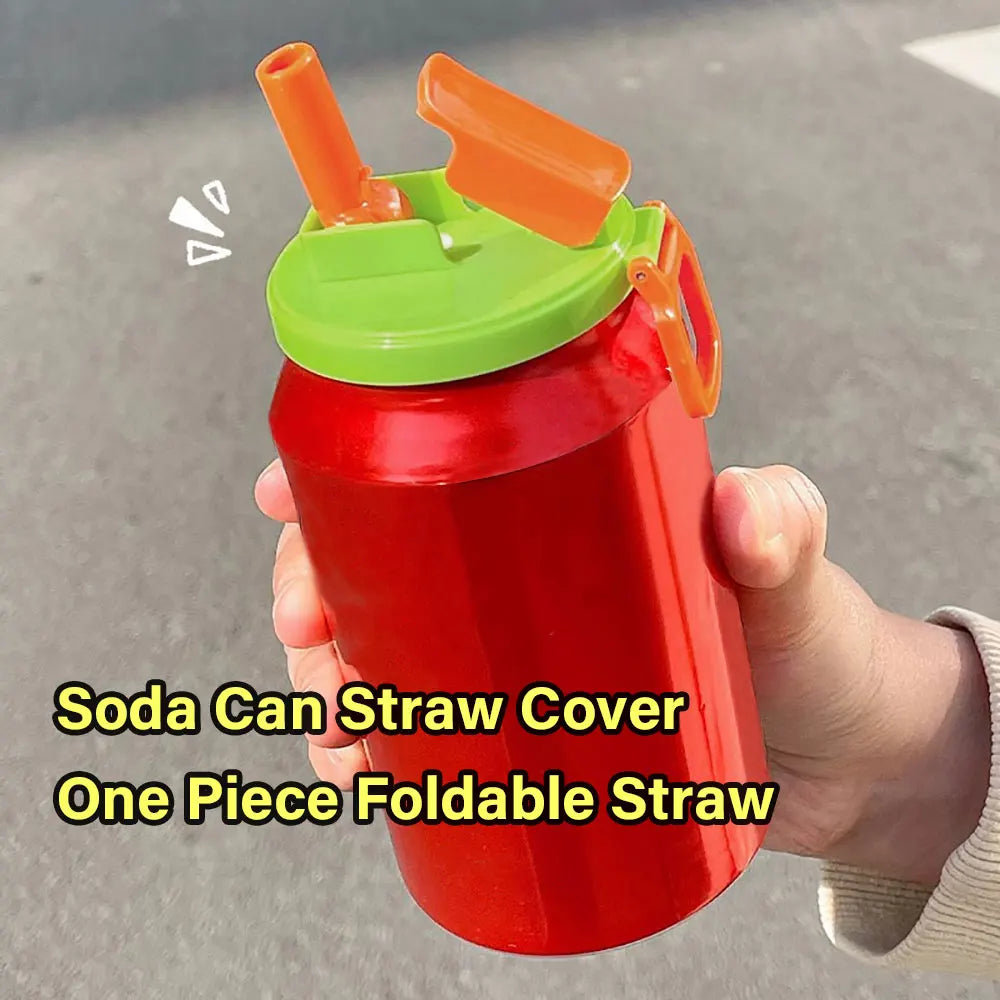 4PCS Silicone Soda Can Covers