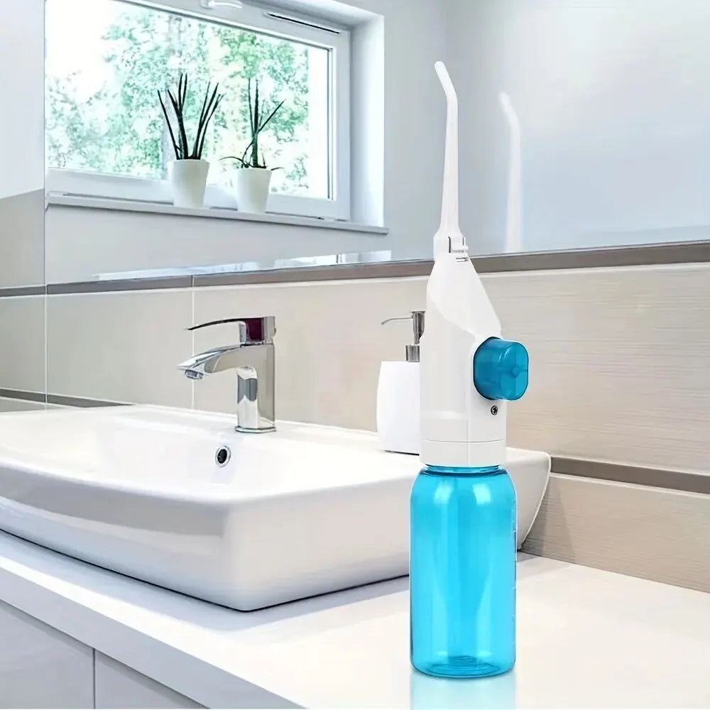 Portable High-Pressure Oral Irrigator Manual