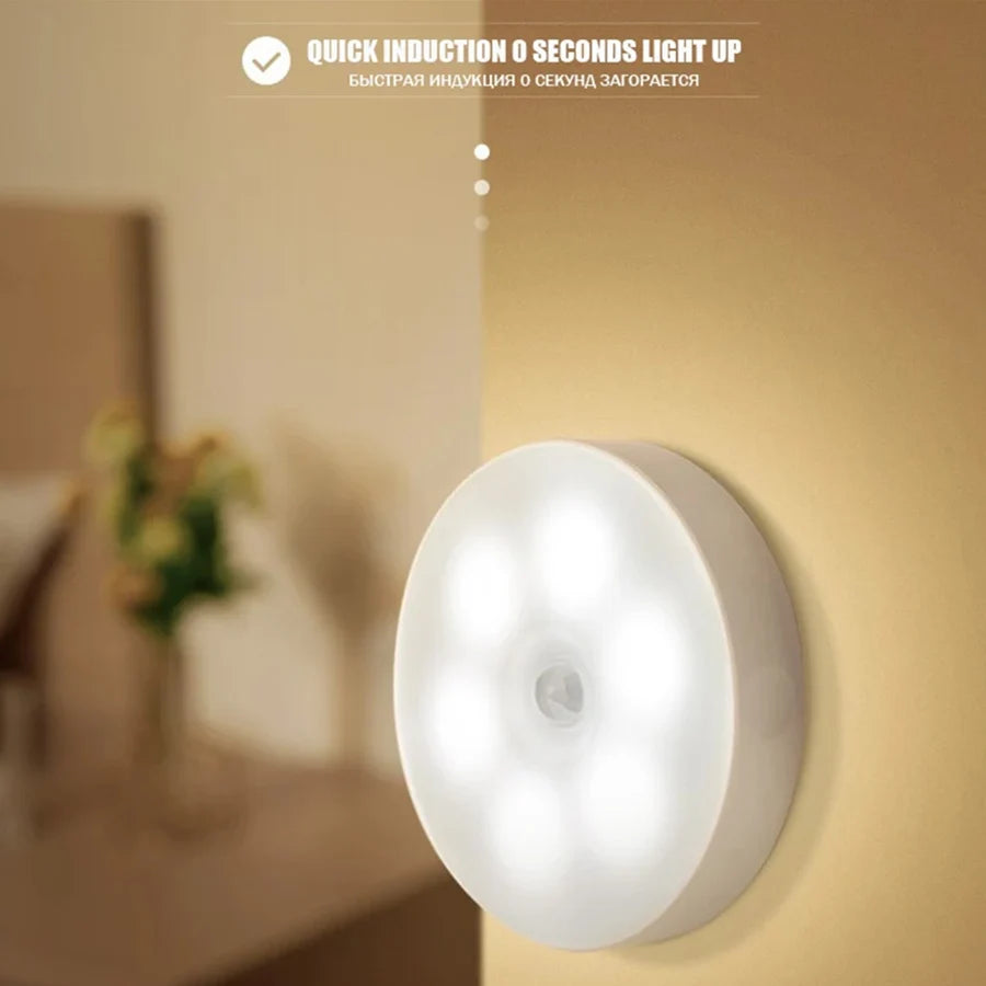 Smart LED Light with PIR Sensor