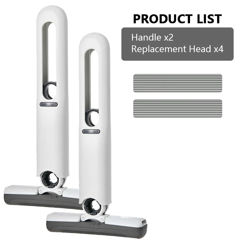 Mini Mop with Self-Squeezing Function