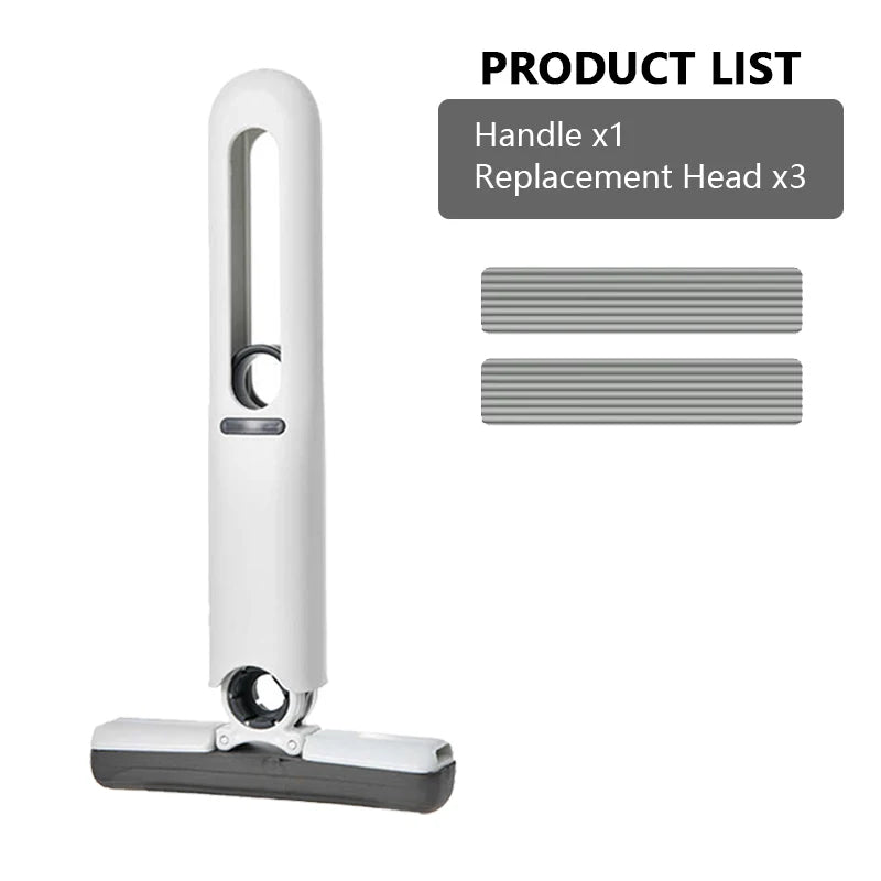 Mini Mop with Self-Squeezing Function