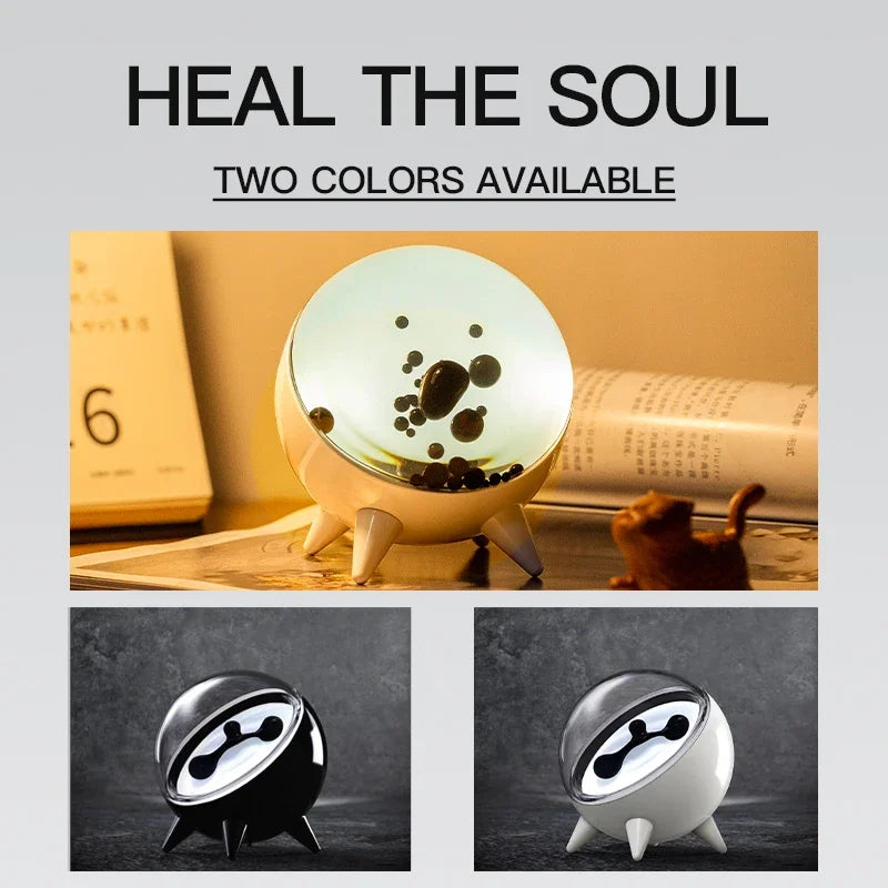 Ferrofluid Music Rhythm Speaker Lamp