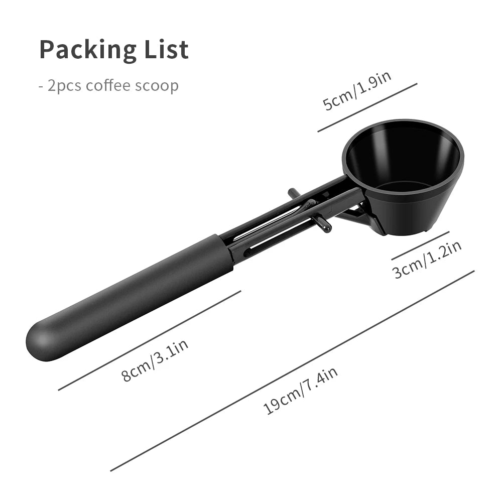 Coffee Scoop Funnel Sliding Design Spoon