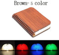 3D Folding LED Book RGB Lamp