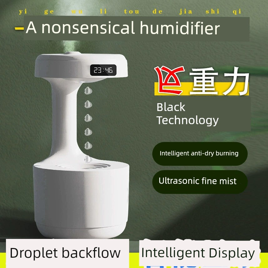 Anti-Gravity Desktop Silent Large Humidifier