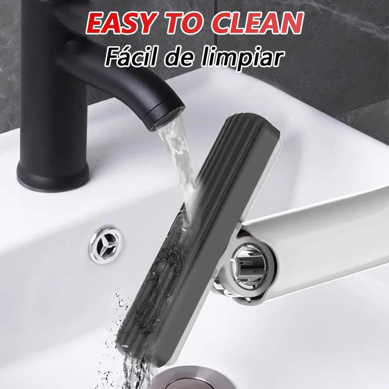 Mini Mop with Self-Squeezing Function