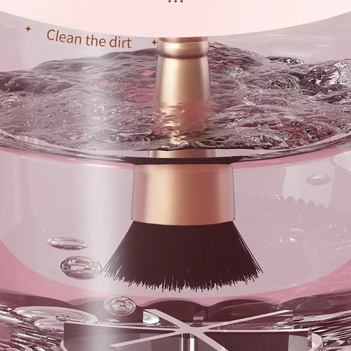3-in-1 Electric Makeup Brush Cleaner USB