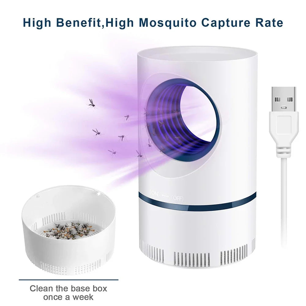 Electric Mosquito Killer LED Trap Lamp