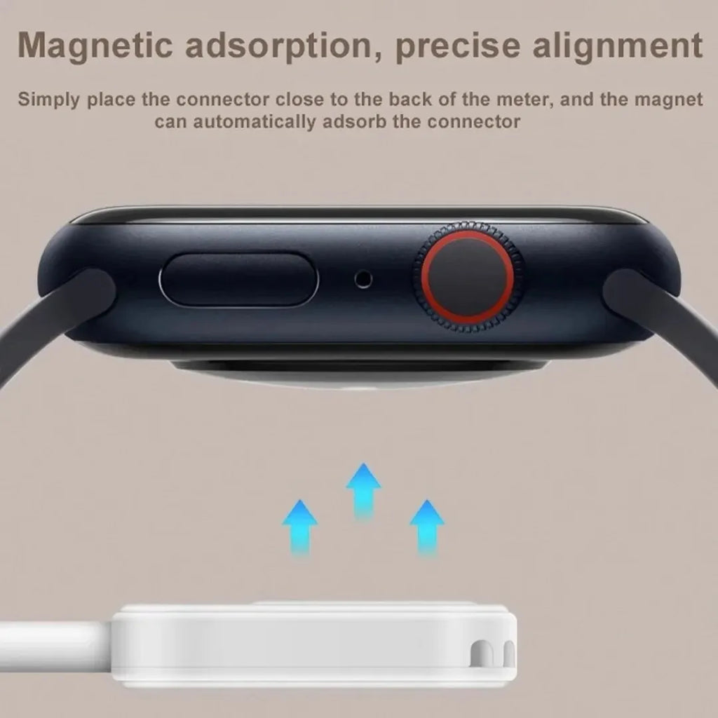 Fast Magnetic Wireless Charger Apple Watch