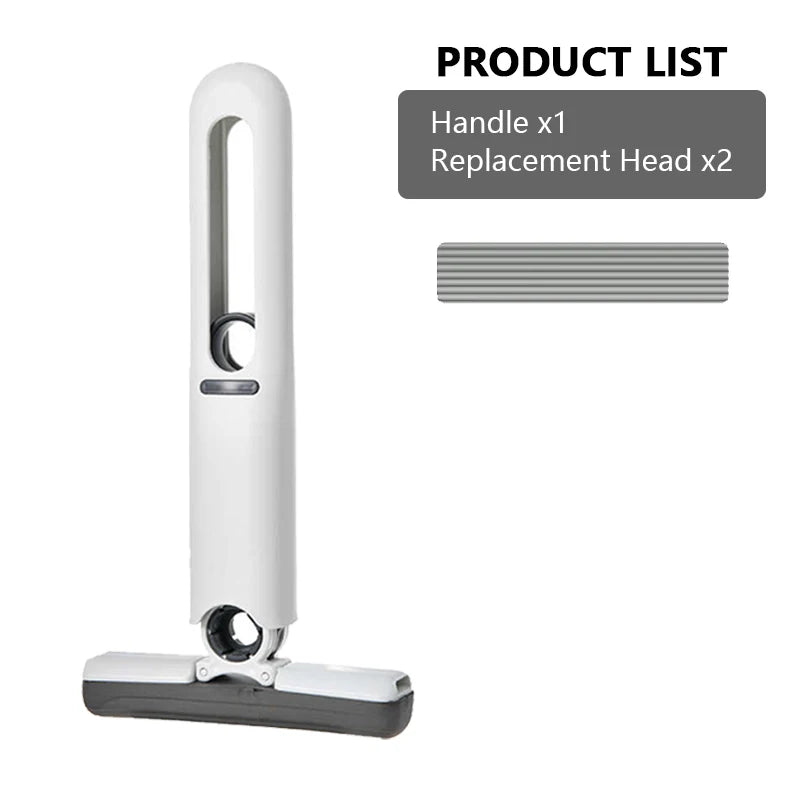 Mini Mop with Self-Squeezing Function