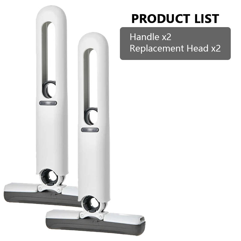 Mini Mop with Self-Squeezing Function