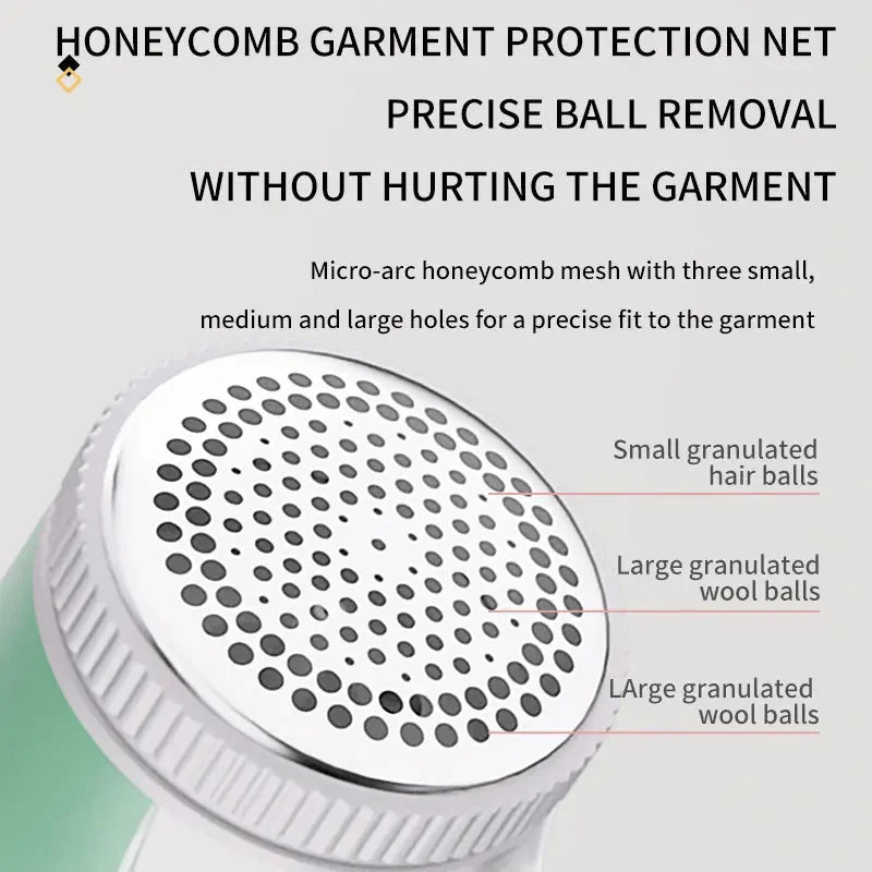 Electric Fabric Lint Remover Portable
