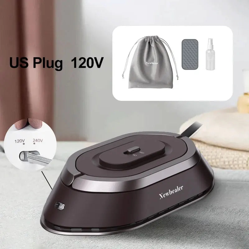 Mini Travel Electric Iron Fast Heating