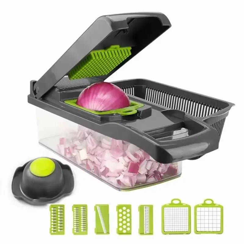 Multifunctional Vegetable Cutter Grater