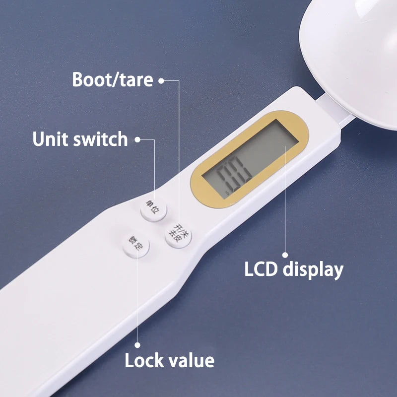 Digital Kitchen Spoon Scale 500g