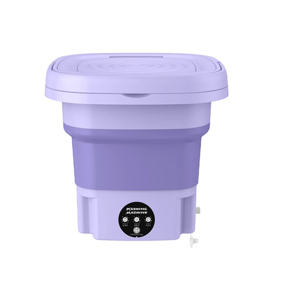 8L Foldable Mini Washing Machine Portable