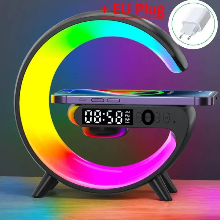 Multifunction Wireless Charging Stand RGB