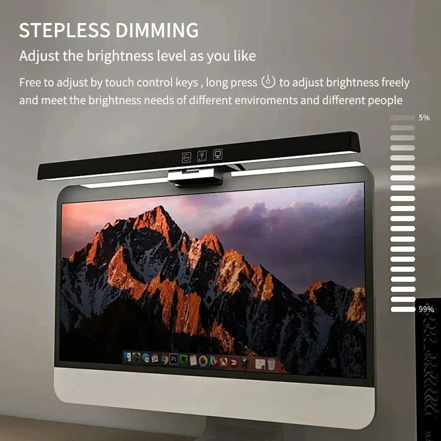 LED USB Monitor Light Bar