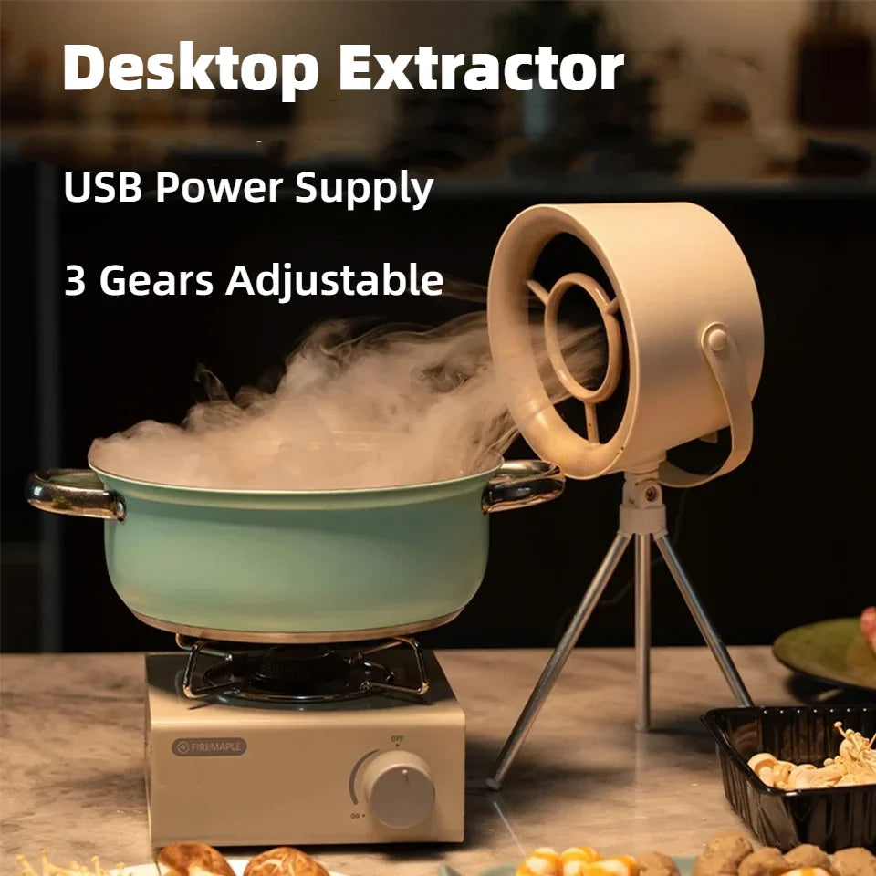 Portable Mini USB Exhaust Fan