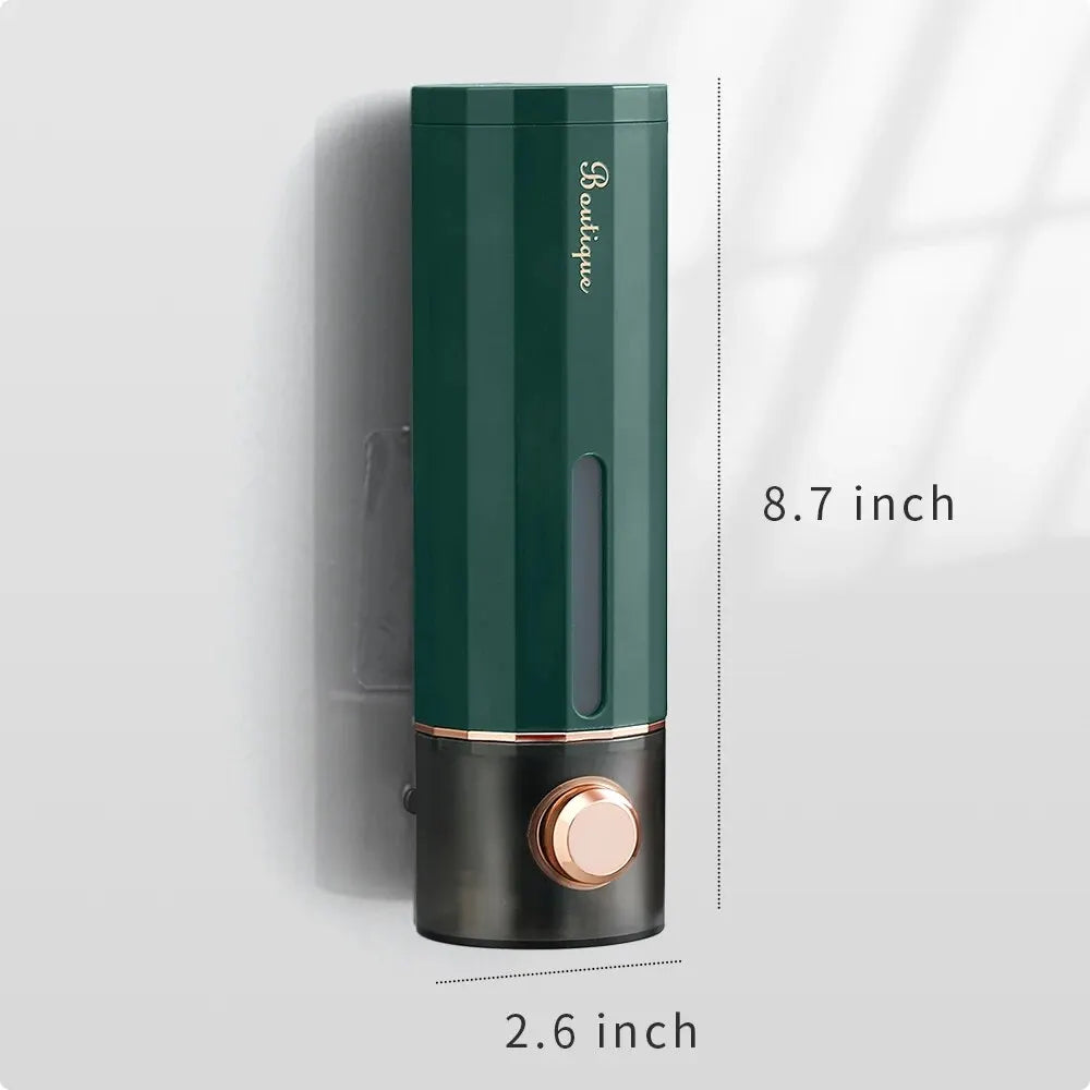 Non-piercing soap dispenser