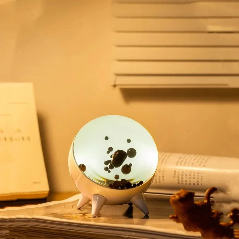 Ferrofluid Music Rhythm Speaker Lamp