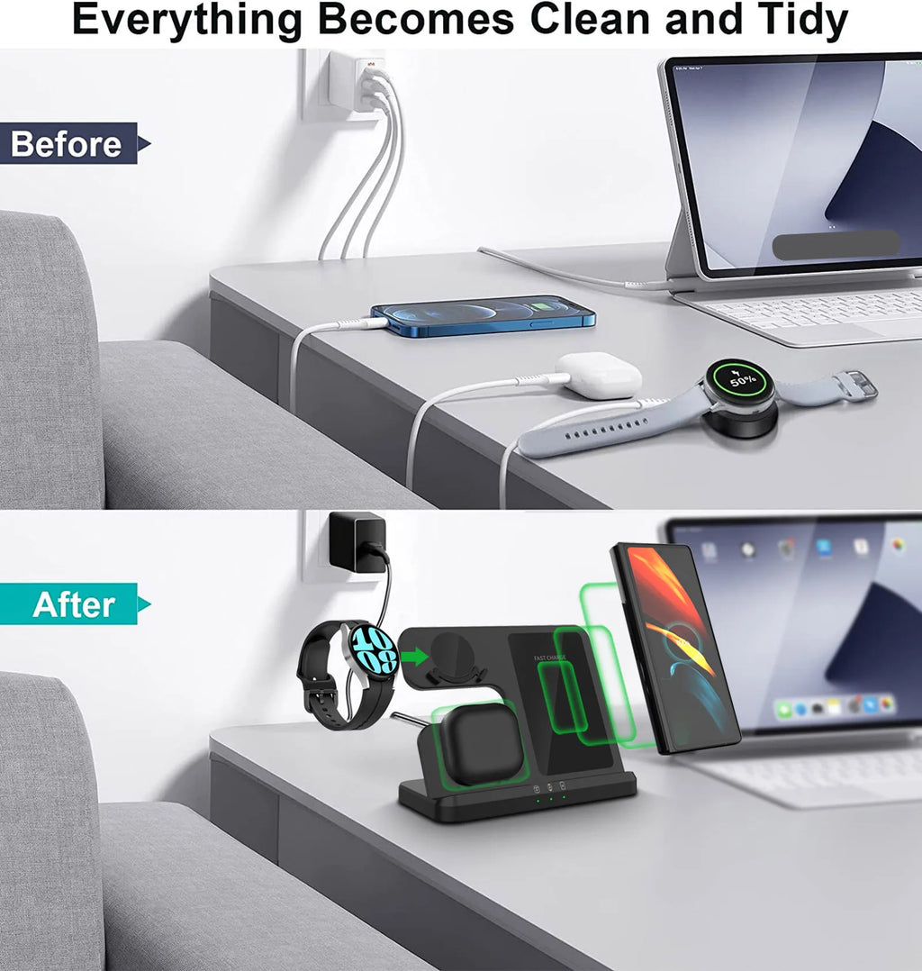 3-in-1 Wireless Charger Stand Samsung