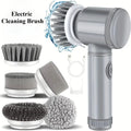 Multi-Functional Wireless Electric Cleaning Brush